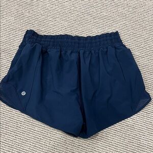 lululemon athletica Women's Dark Blue Athletic Shorts